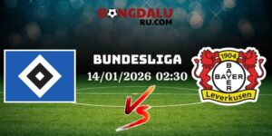 Nhận Định Kèo Nhà Cái – Hamburger Sv Vs Bayer Leverkusen 14/01/2026