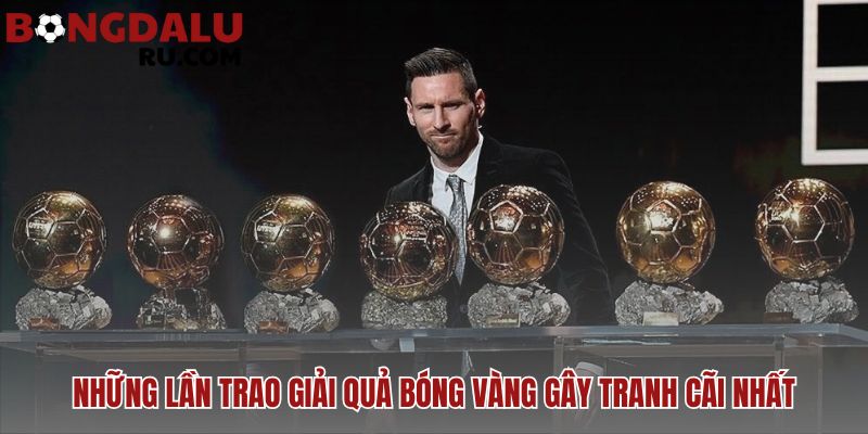 Những tranh cãi lớn về tiêu chí bình chọn danh hiệu