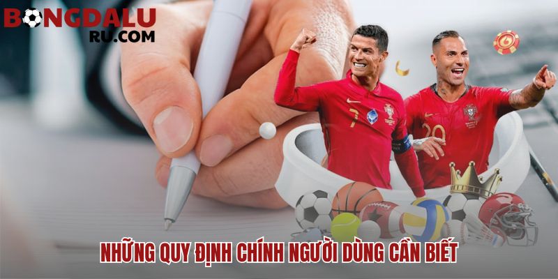 Điều khoản điều kiện là yêu cầu bắt buộc với mọi người dùng