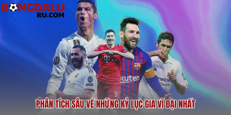 Phân tích cầu thủ ghi bàn nhiều nhất lịch sử bóng đá và các tranh cãi