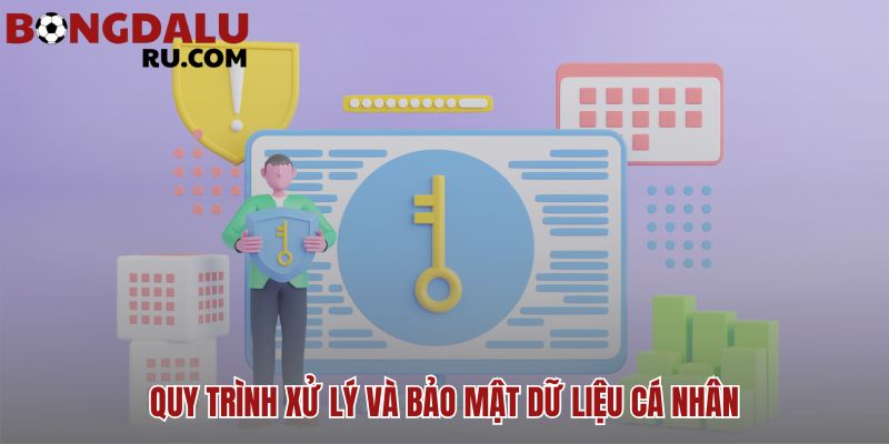 Quy trình xử lý dữ liệu biến cam kết thành hành động